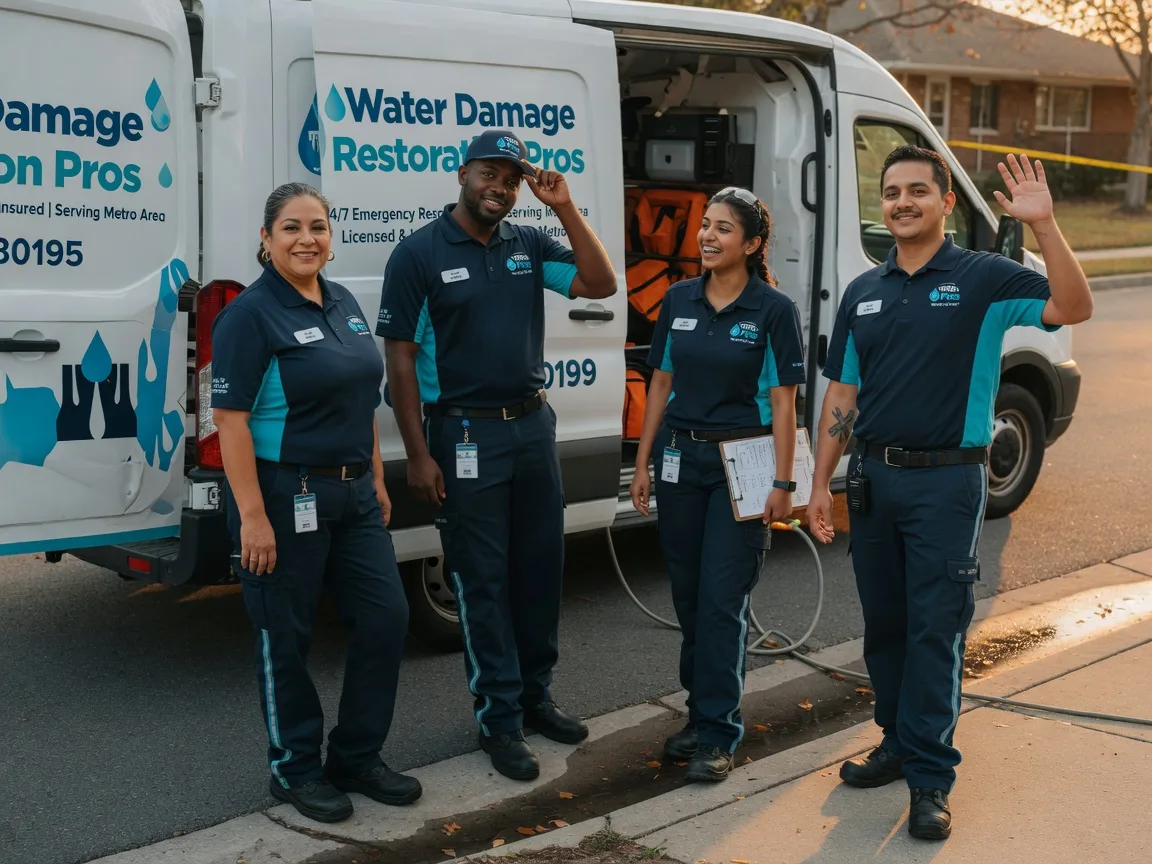 Water Damage Restoration company in Durham, OK